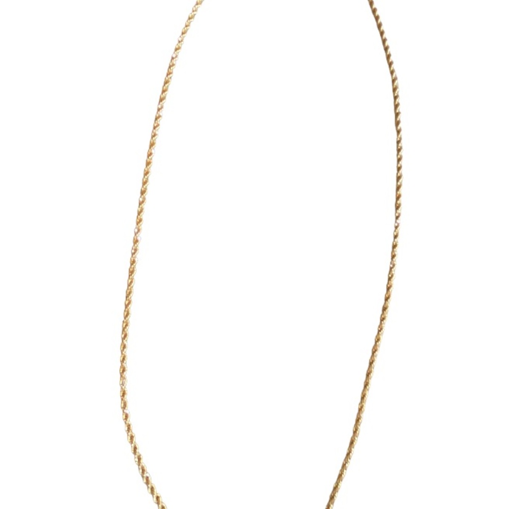 14k Gold Filled Rope Chain - Picture 2 of 4